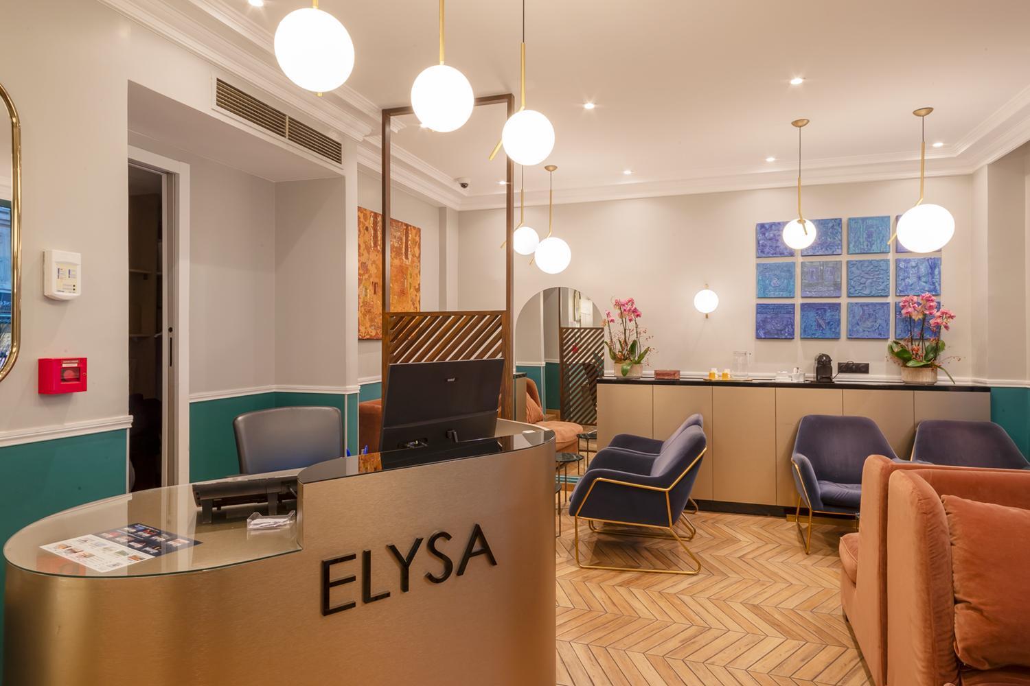 Elysa-luxembourg Hotel Parijs